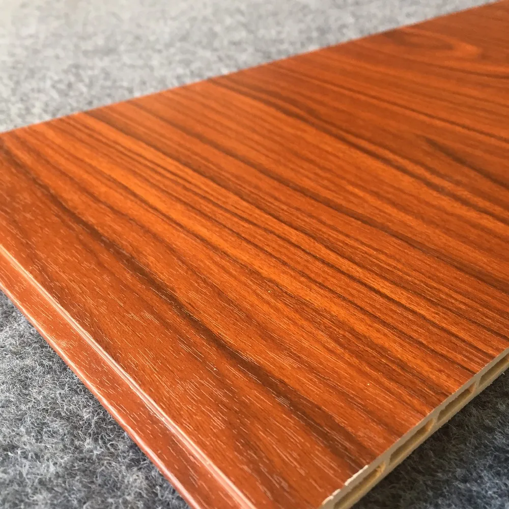 Waterproof Interlock Pvc Wall Panel In Foshan Wpc With Wood Texture