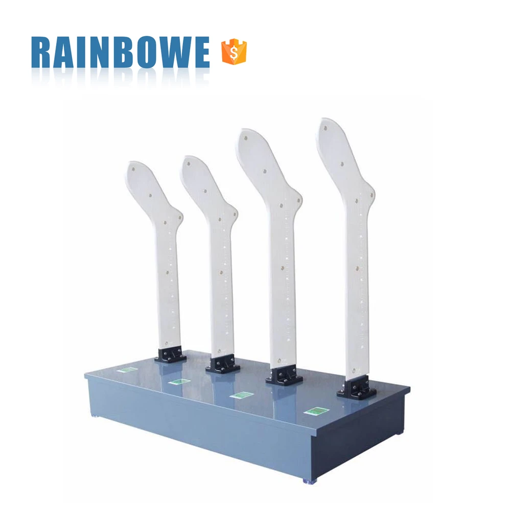 multiple size choose Rainbowe simple board socks boarding machine hot selling