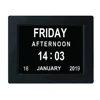 New Gift Portable Remote Control Mini Digital Frame 8 Inch Digital Day Clock Oem Factory