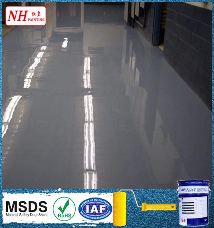 commercial floor paint