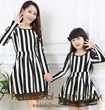 mother daughter set dress