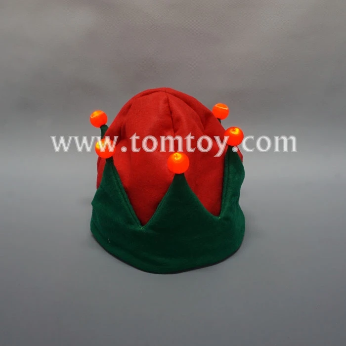 funny light up christmas hats