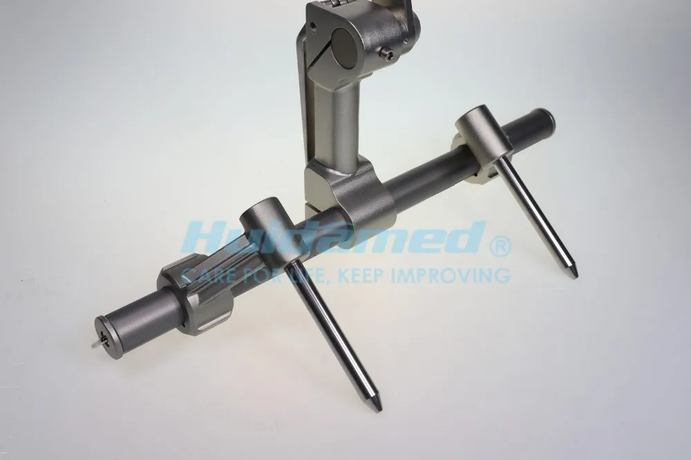 Mayfield doro compatible 3 point skull clamp/cranial stabilization system/Three Pin Head fixer