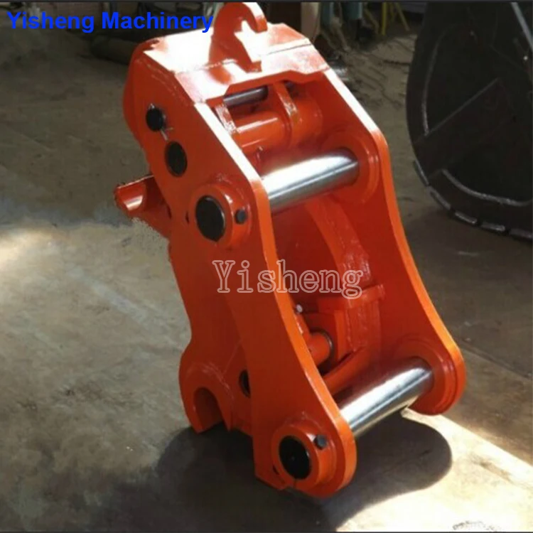 Excavator Quick Coupler Bucket Quick Hitch Hydraulic Quick Coupler For