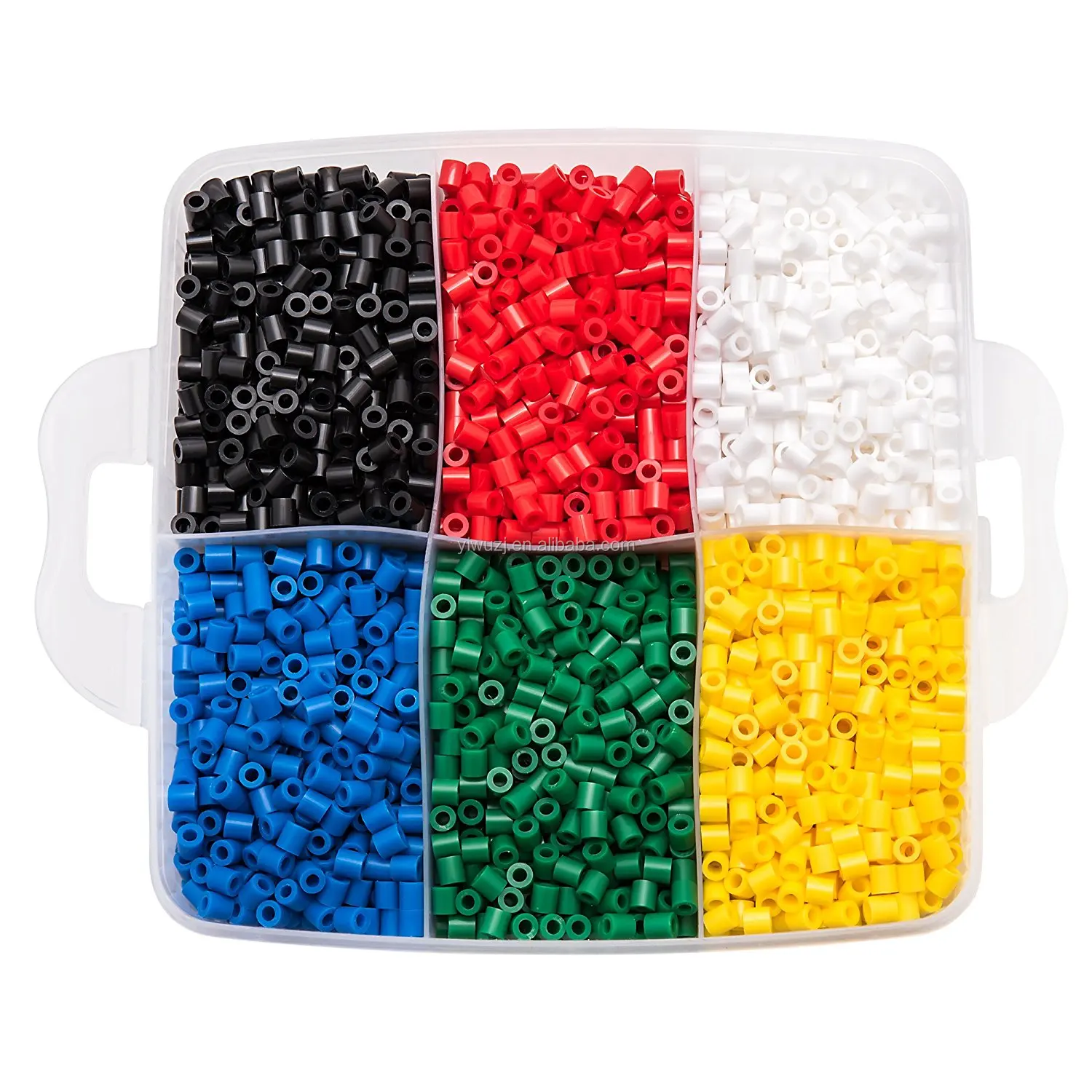 8000 Pcs Perler Iron Fuse Beads Diy Educational Toys Hama Beads Kits