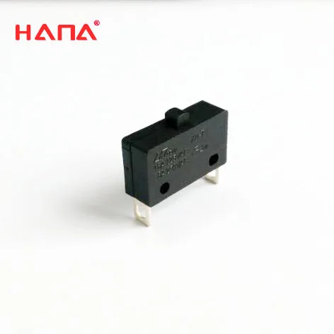 HANA 2 pines mini micro interruptor t85 con alta calidad para secador de pelo