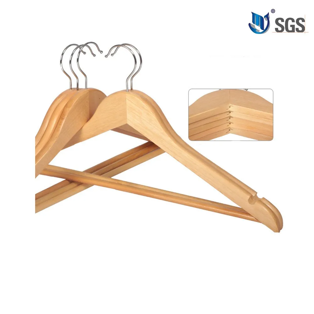 Amazon Basics Wood Suit Hangers 20 Pack Natural Lotus Hanger Buy Amazon Body Wooden Hangers