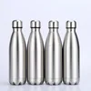 500ml 17oz stainless steel Vacuum Insulated Double Wall tableware drinkware Travel cola beverage water bottle