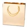 Custom Deep Blue Kraft Paper Packaging/Shopping Packaging