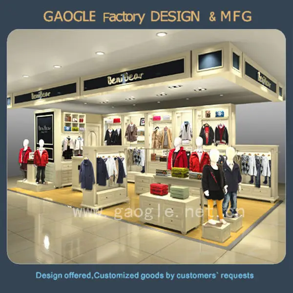 Cloth Counter Table Design Garment Shop Interior Design Garment Shop