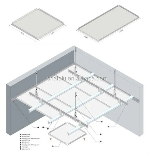 Bathroom Sheet Wall Paneling Aluminum Suspended Ceiling Metal Frame Suspended Ceiling Buy 2015 New Suspended Ceiling Aluminum Best Quality Aluminum