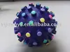 aciculate vinyl pvc pet toy
