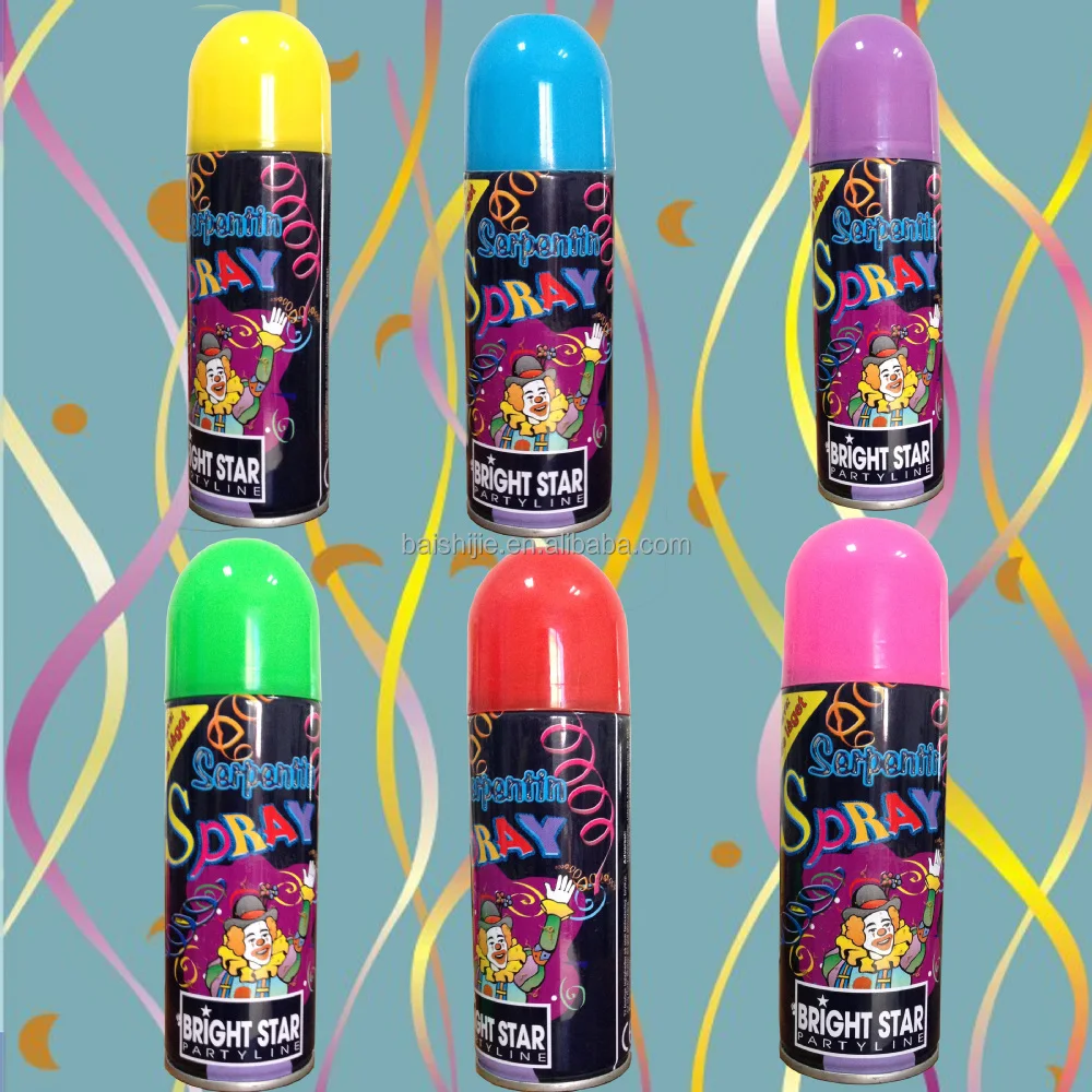 Color Party String Crazy Party String Wholesale Silly String Buy