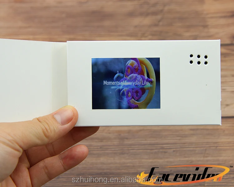electronic name card