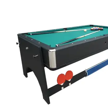 Kbl B1204 Full Rotating 4 In 1 Multi Tables Pool Table Hockey Tennis And Dining View Air