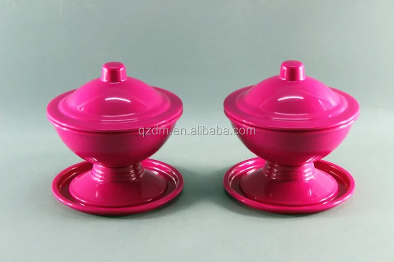 Melamine Candy Pot Set Red Dates Pot Sugar Pot Melamine Dinner Set
