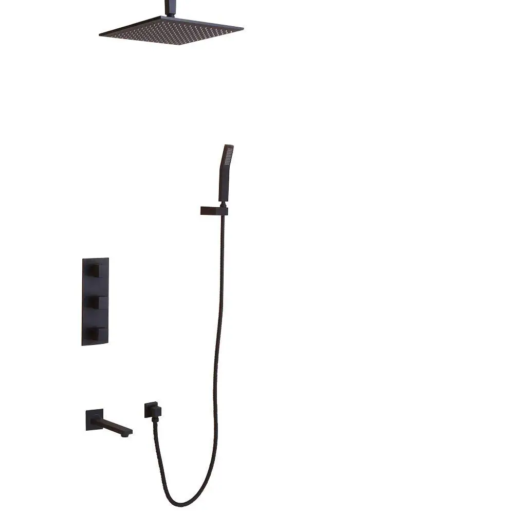 2-7//8-Inch x 7//8-Inch Polished Brass LASCO 03-6023 Tub Spout//Shower Arm Flange