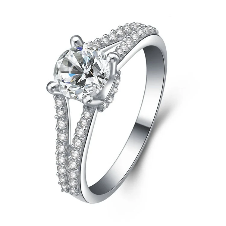 Xj-13 Diamond Ring Price In India S925 Value 925 Silver Ring - Buy Ring ...