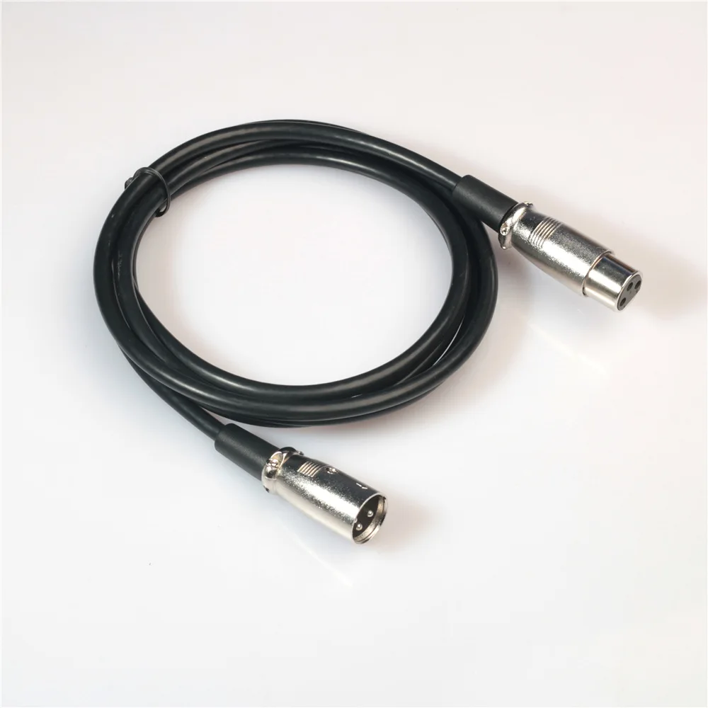 Xlr 3 Pin Microphone Cable Male To Female Xlr Patch Cables Mic