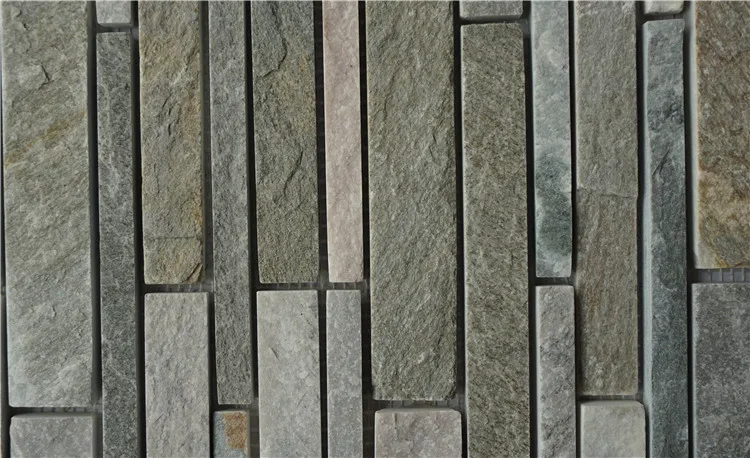 High Hardness Rough Surface Exterior Wall Mosaic Stone Tile