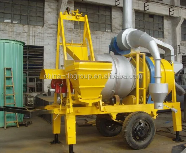 Mini Mobile Asphalt Mixing Plants For Sale/asphalt Machine Buy Mini