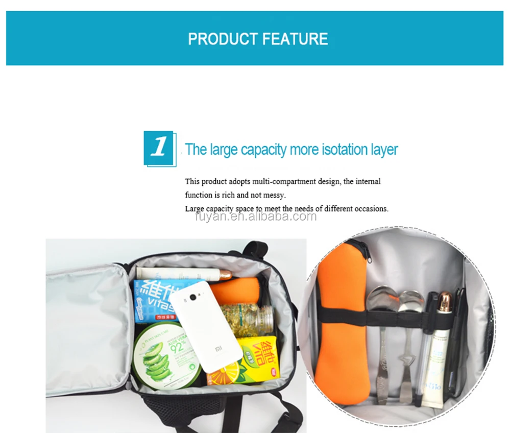 high quality thermal lunch bag