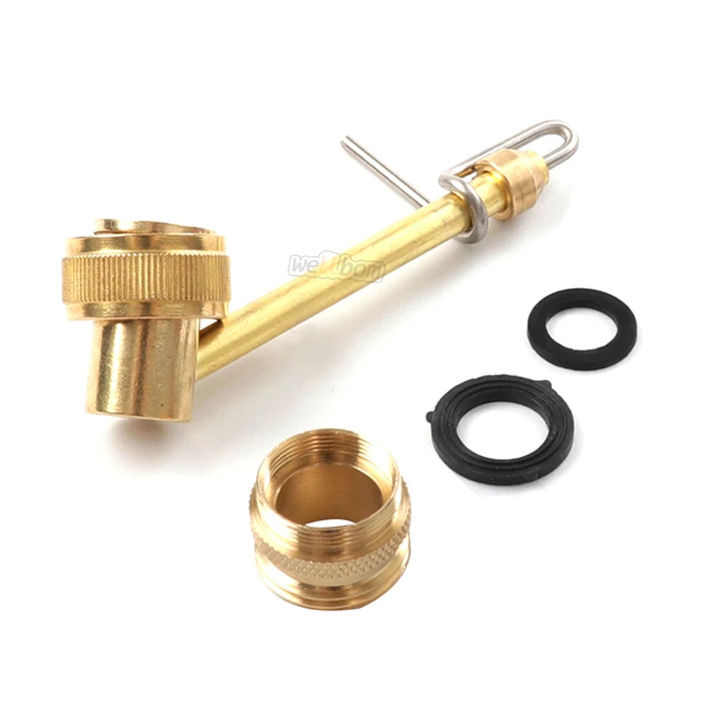 New Homebrew Beer Jet Bottle Washer Carboy & Bottle Washer + Sink