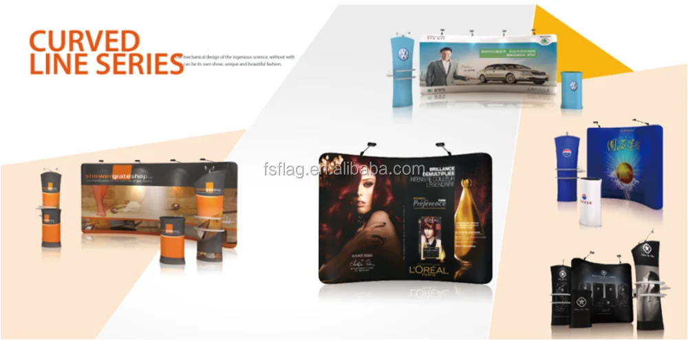 exhibition booth system panel