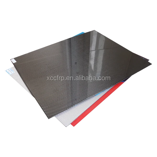 Heat Resistant Carbon Fibre Sheet Carbon Fiber Sheet Price 1mm 1.5mm