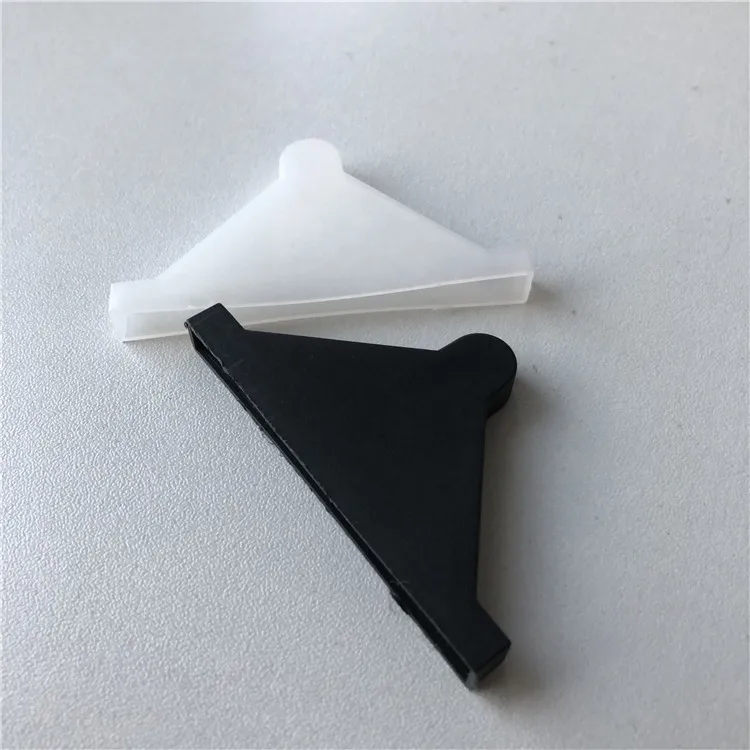 5/6/8/10 Mm Inner Thickness Plastic Corner Protectors For Glass Buy