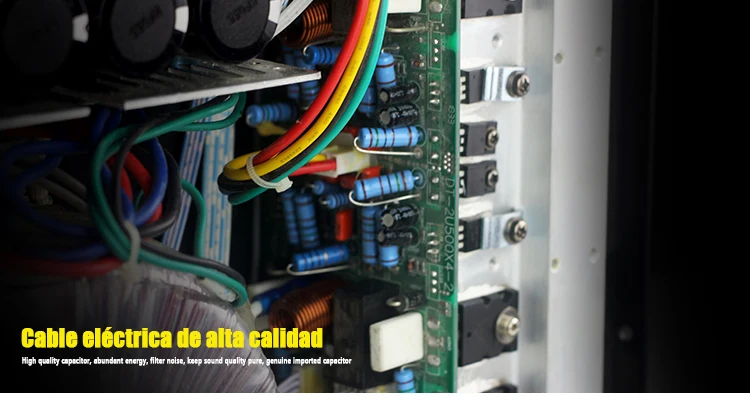 Amplificador de pontecia Высококачественный усилитель Audio Professional