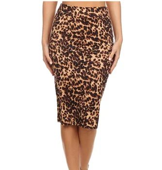saia leopardo midi