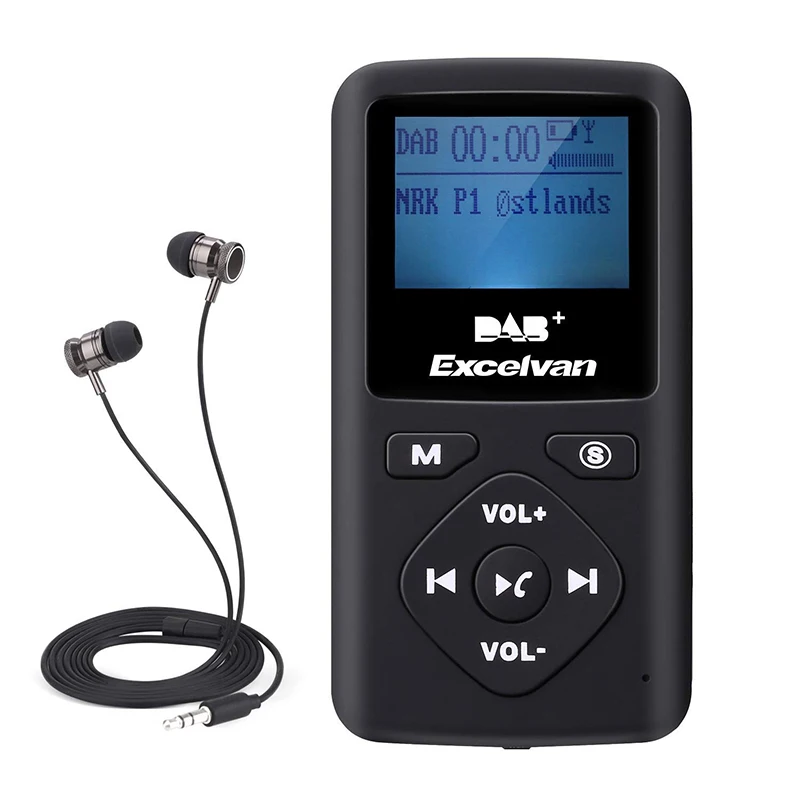 pocket fm radio with bluetooth