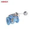 Large Used Automatic Actuator Floating Ball Valve