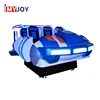 Entertainment large space six seats 9d vr cinema+vr games for family