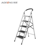 Folding ladders feature up-to-date styling metal step ladder