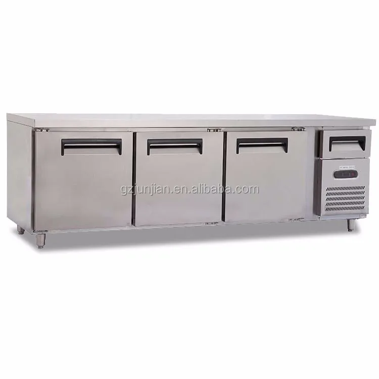 De Trabajo Industrial Banco Refrigerador De La Mesa De Nevera ... De Trabajo Industrial Banco Refrigerador De La Mesa De Nevera ...