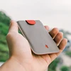 Portable Ultra-thin Multifunction Waterproof Card Holder Stack Up Pull Out Slim Cascading Wallet Purses