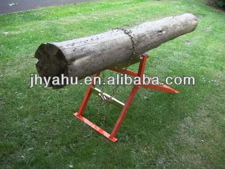 SAW HORSE WOOD LOG HOLDER METAL FOR CHAINSAW CUTTING 84x80x80cm new 