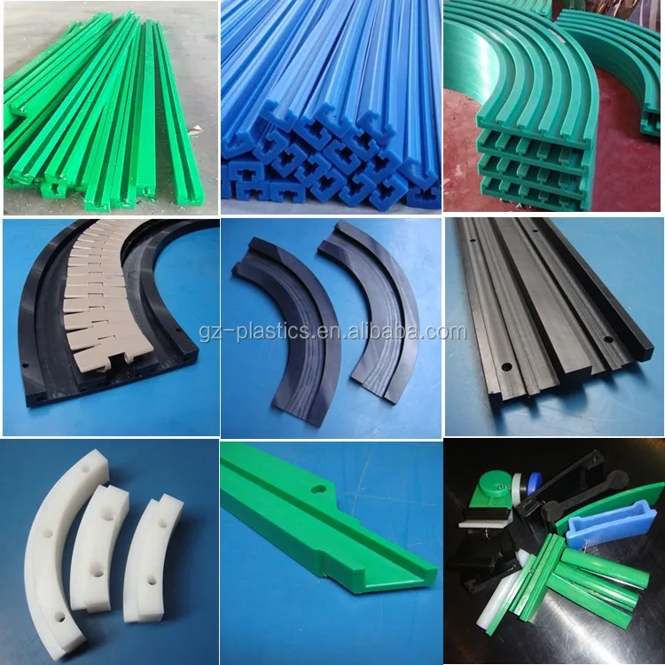 リニアガイドレールプラスチック製ガイドレール超高分子量ポリエチレン製工場直販 Buy ガイドレールエレベーター用uhmwpeリニアガイド