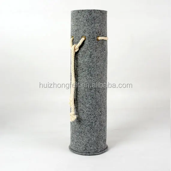 factory direct sale low cost perfume bottles 100 ml felt bag