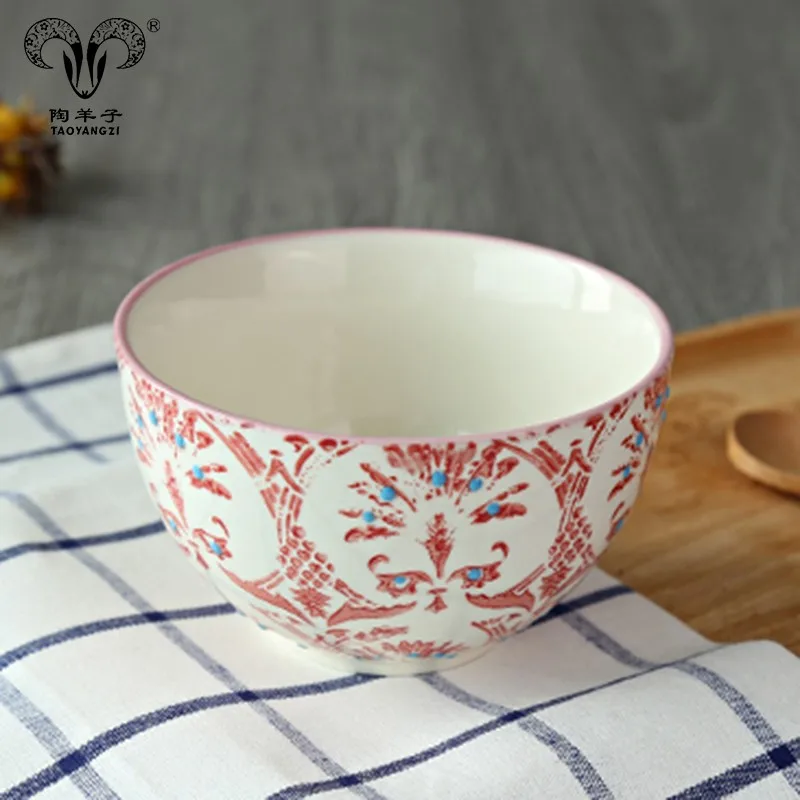 Printing Ceramic Deep Bowl Ceramic Bowl Malaysia Ceramic Mixing Bowl Buy Ceramic Bowl Malaysia