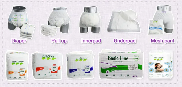 Soft line Baby Diaper Pants Soft Topsheet SMLXLXXL