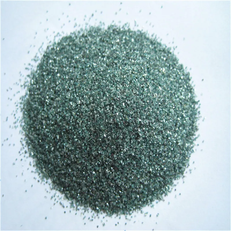 Top level high quality green silicon carbide/carborundum abrasive