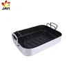 Food FDA Test Report ALuminum Turkey Roaster Pan With Chicken Rack