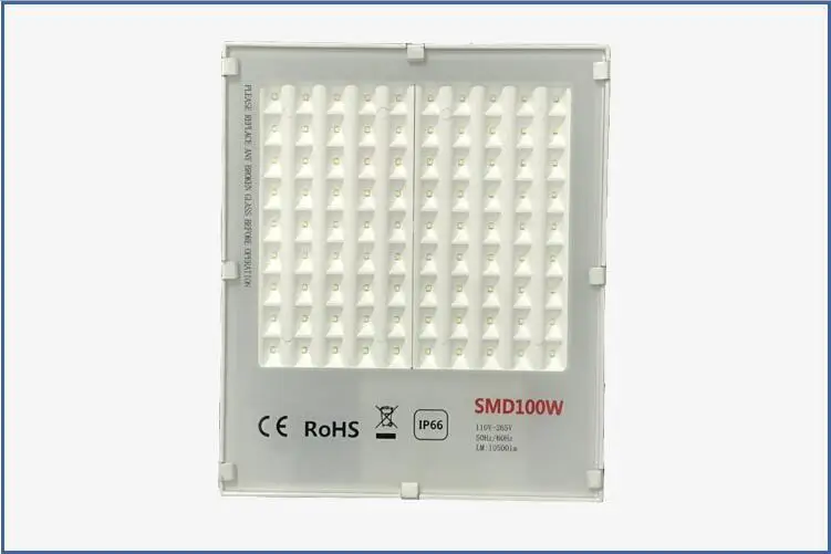 Coulin 2017 NEW 100W IP66 waterproof White High Lumen 100lm outdoor led flood lamp