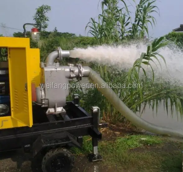 Used Diesel Irrigation Water Pumps 