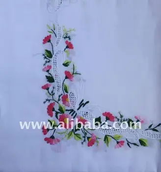 Hand Embroidery Table Cloth Viet Nam Hand Embroidery Table Cloth