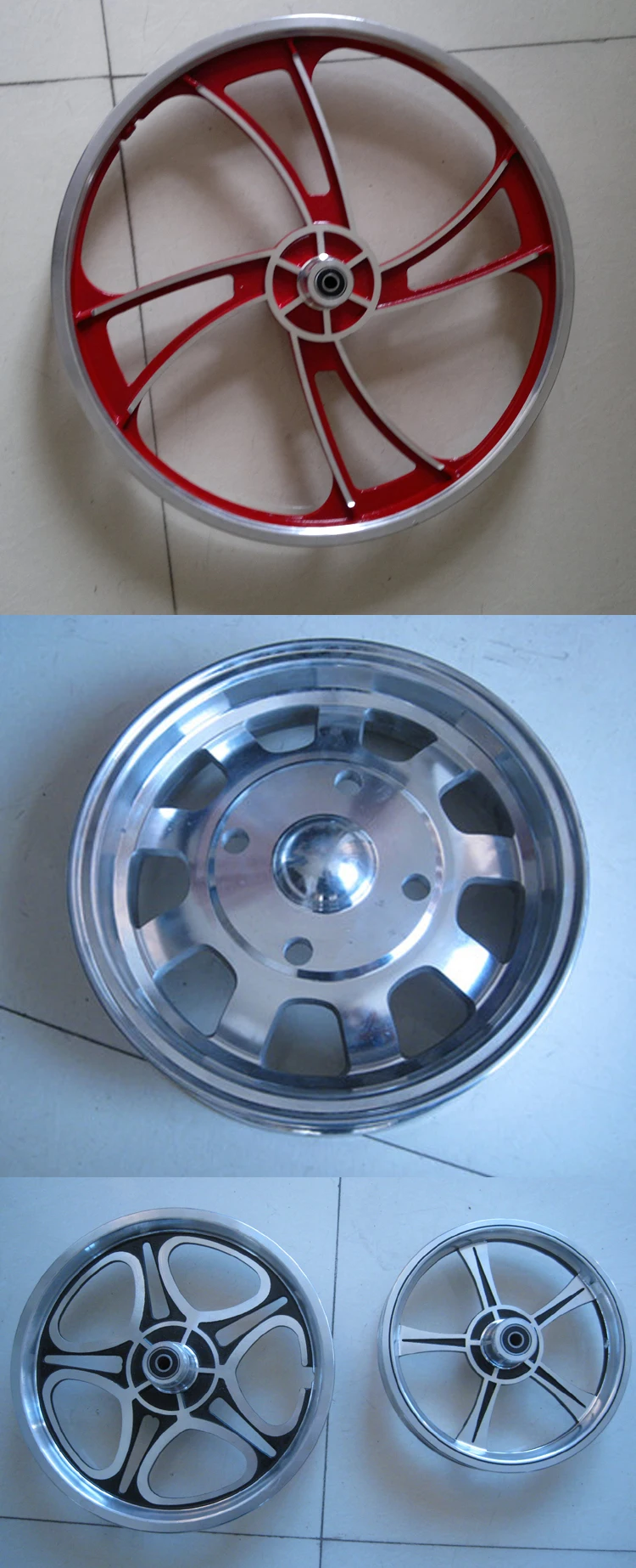 Alu alloy wheels