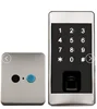High quality Italy style with competitive price multi-function opening method electronic door lock for security door's